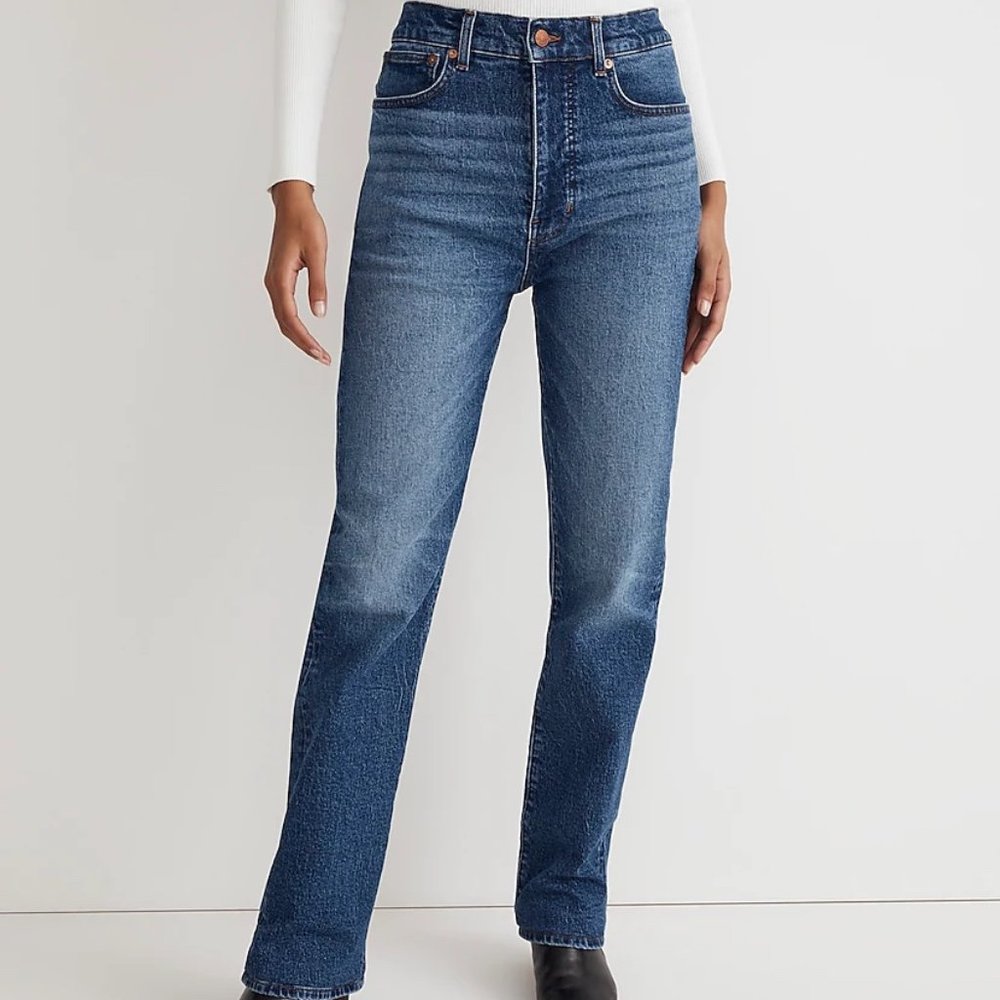 Madewell The Tall '90s Straight Jean Size 32 Tall